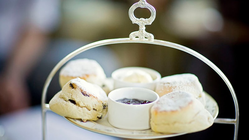 Traditional Afternoon Tea for Two - Monday to Sunday